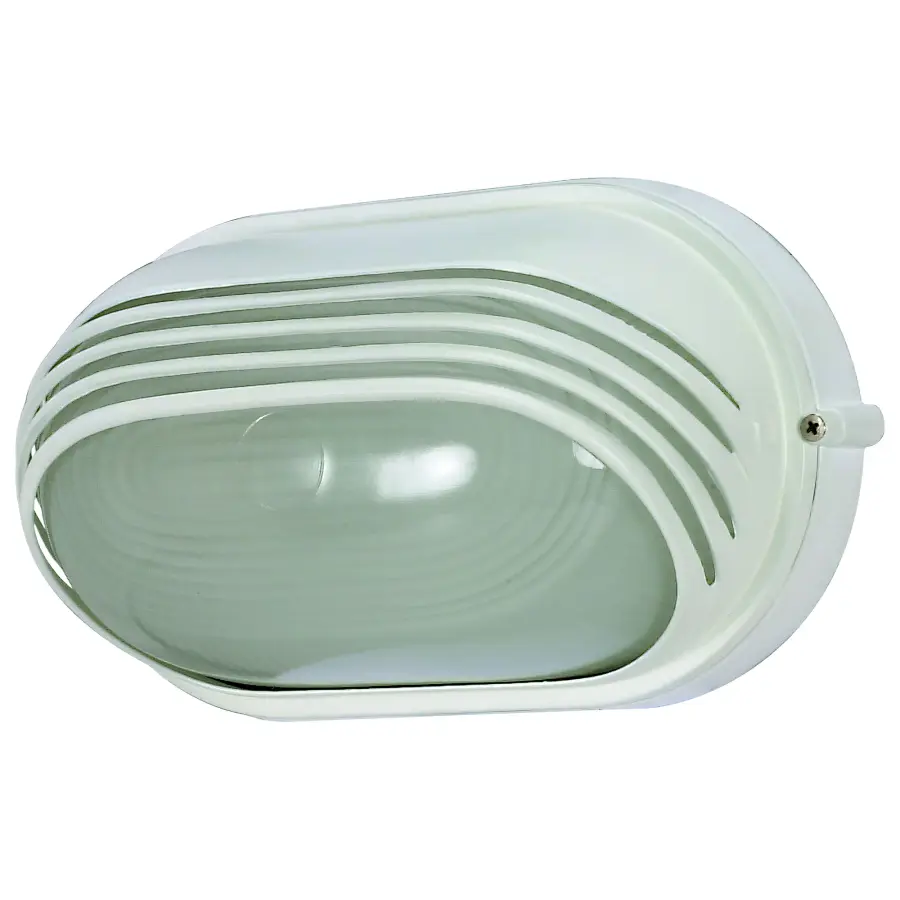 Durable Weather-Resistant Bulkhead for Outdoor Security Lighting