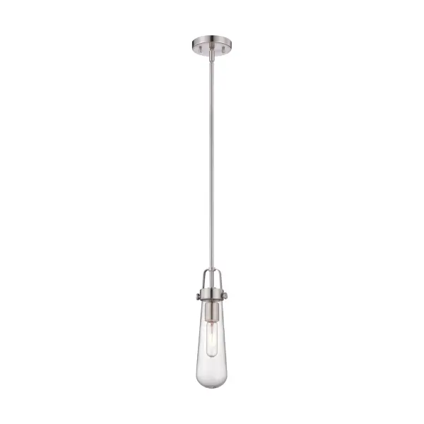Beaker Mini Pendant with Clear Glass - Image 1