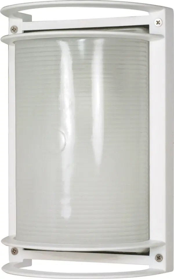 This die-cast bulkhead delivers reliable outdoor illumination with industrial styling. Built to withstand harsh weather, it provides functional lighting for entryways, garages, and commercial spaces where durability matters.