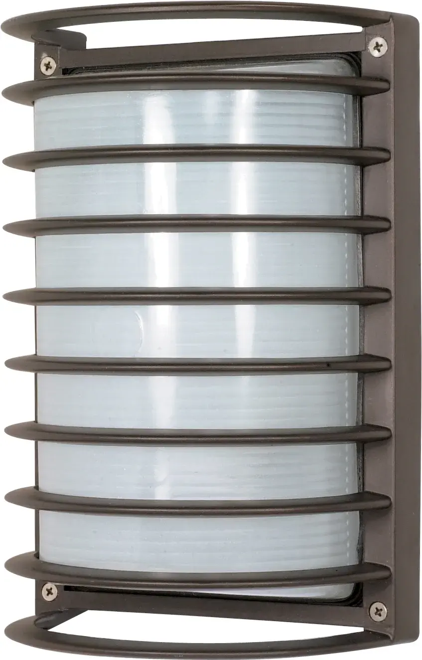 10" Rectangle Cage Bulkhead Light