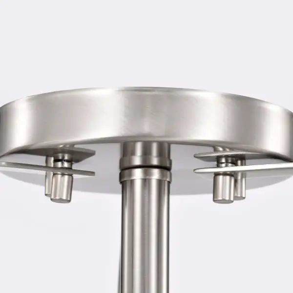 Ginger 2-Light Semi-Flush Mount with Etched Opal Glass - Image 7