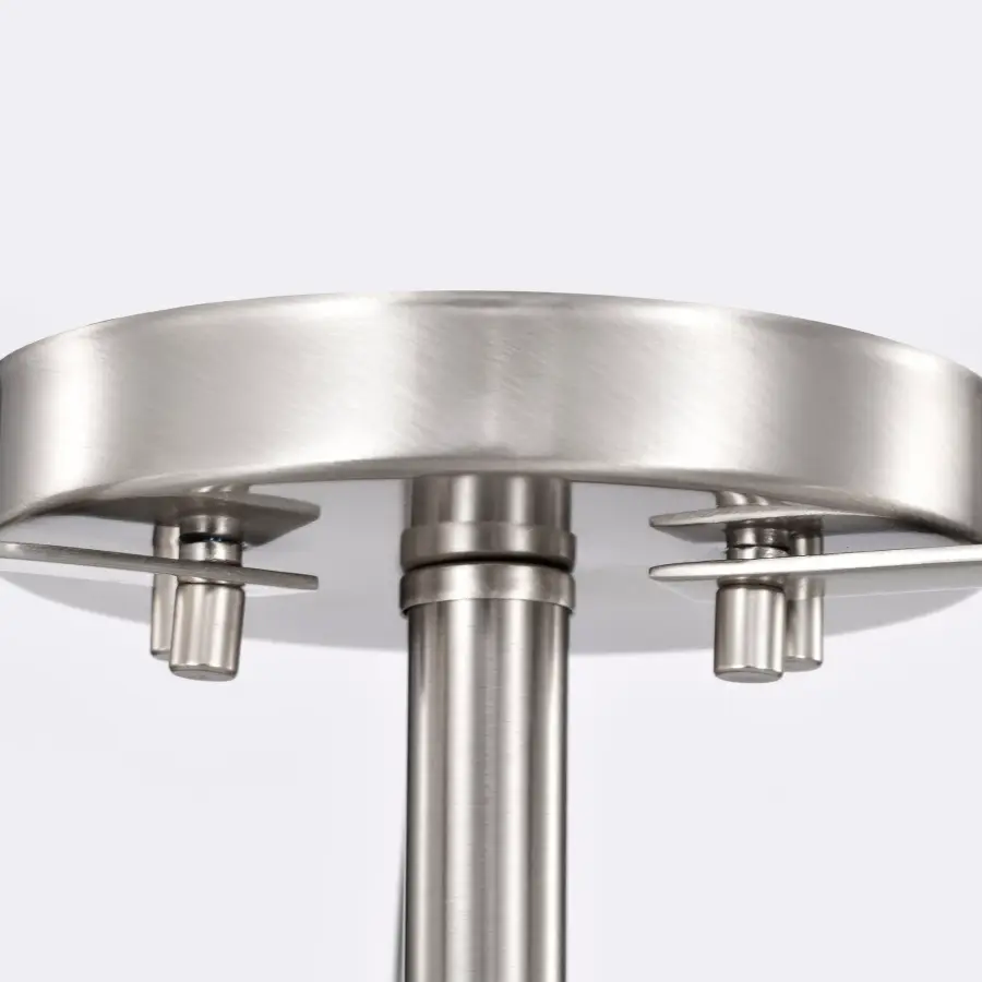 Ginger 2-Light Semi-Flush Mount with Etched Opal Glass - Image 7