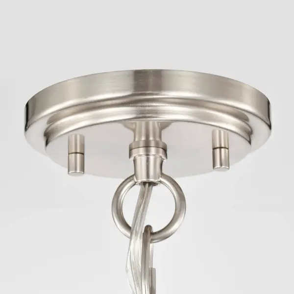 Ginger 3-Light Pendant with Etched Opal Glass - Image 7