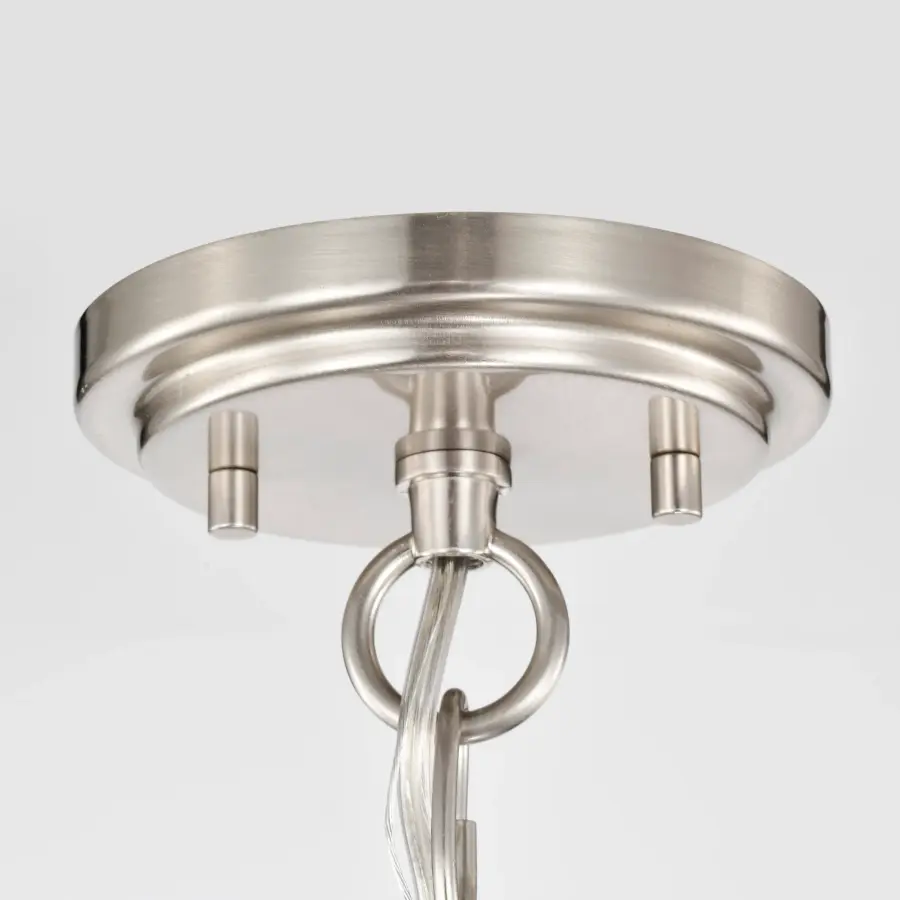 Ginger 3-Light Pendant with Etched Opal Glass - Image 7