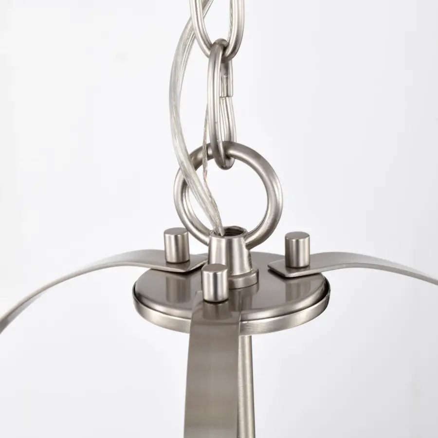Ginger 3-Light Pendant with Etched Opal Glass - Image 8