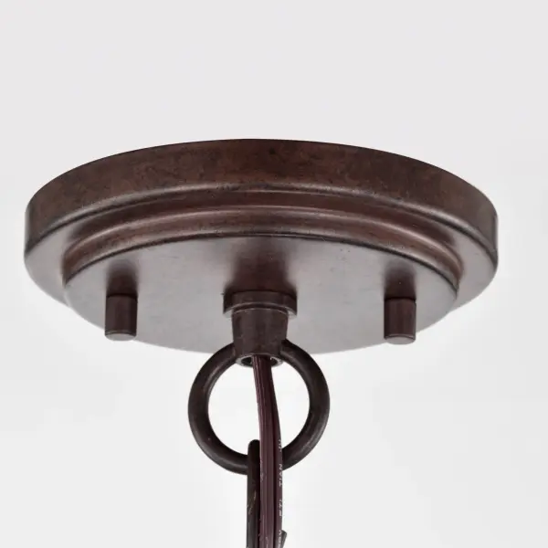 Ginger 3-Light Pendant with Etched Opal Glass - Image 7