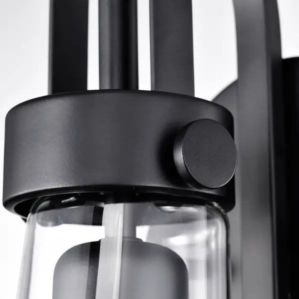 Beaker 1-Light Wall Sconce with Clear Glass - Image 9