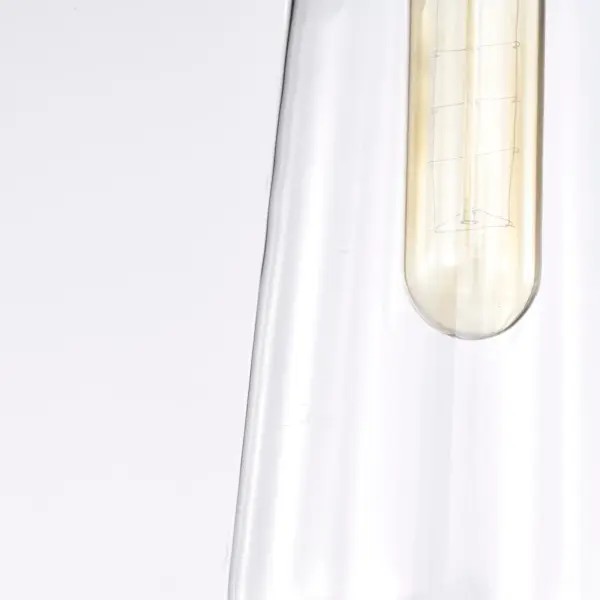 Beaker 1-Light Wall Sconce with Clear Glass - Image 10