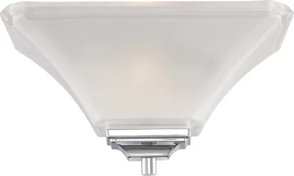 Parker 1-Light Wall Sconce in Polished Chrome