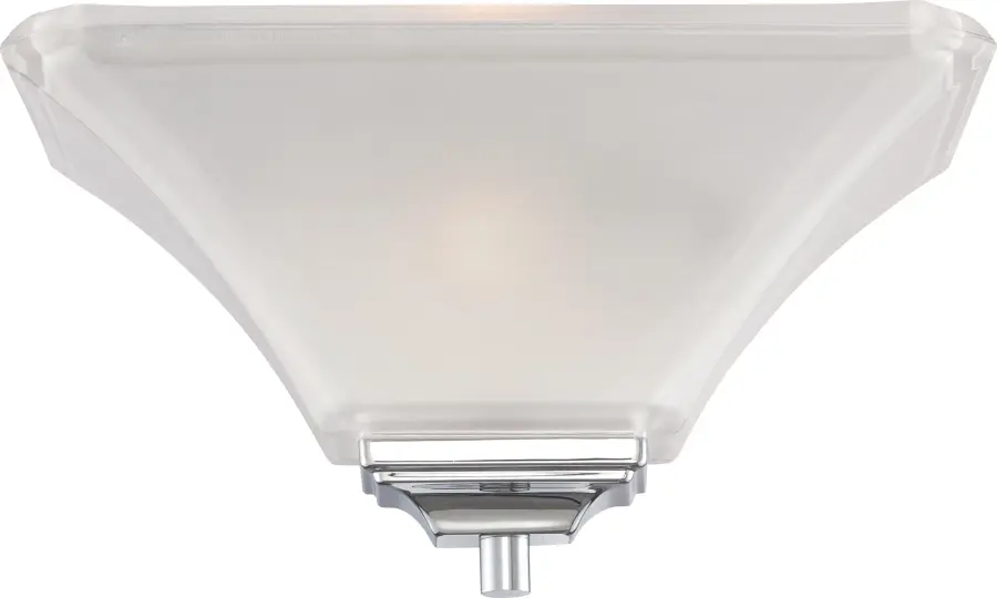 Parker 1-Light Wall Sconce in Polished Chrome