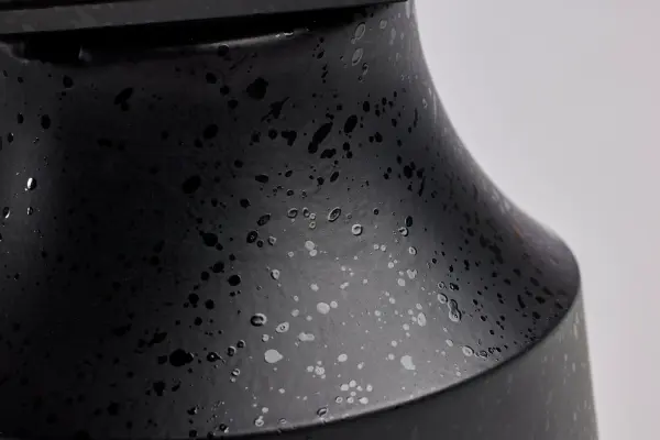 Affordable Traditional Post Lantern with Timeless Black Finish - Image 5