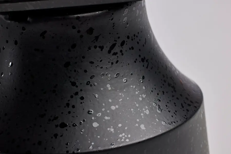 Affordable Traditional Post Lantern with Timeless Black Finish - Image 5