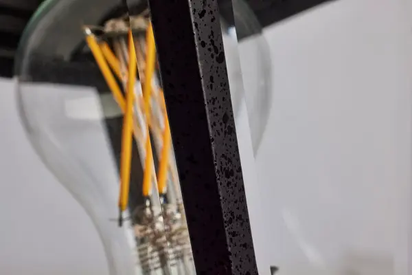 Affordable Traditional Post Lantern with Timeless Black Finish - Image 6