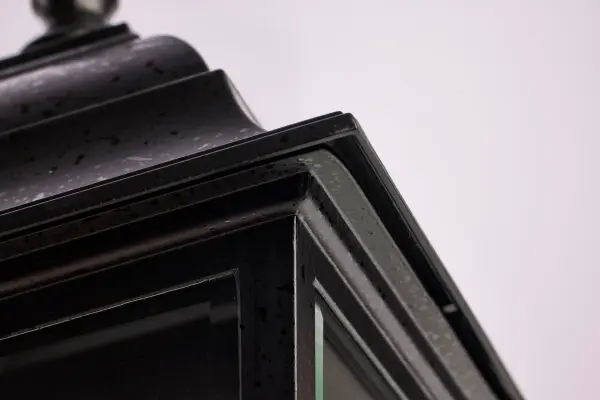 Affordable Traditional Post Lantern with Timeless Black Finish - Image 7