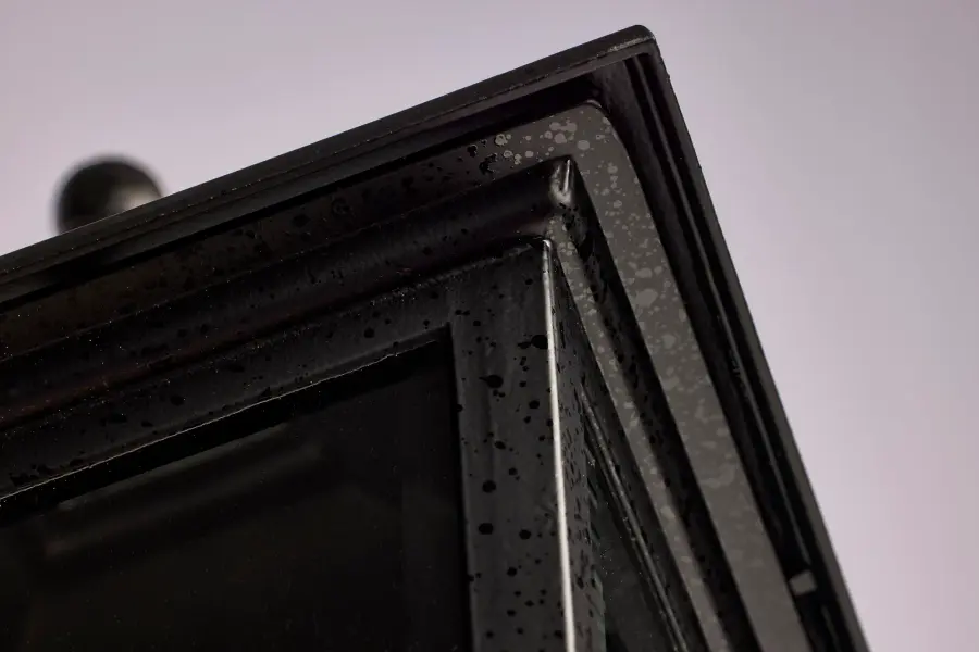 Affordable Traditional Post Lantern with Timeless Black Finish - Image 8