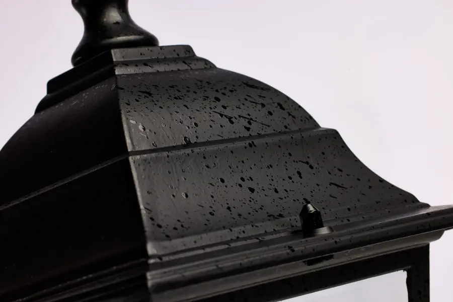 Affordable Traditional Post Lantern with Timeless Black Finish - Image 10