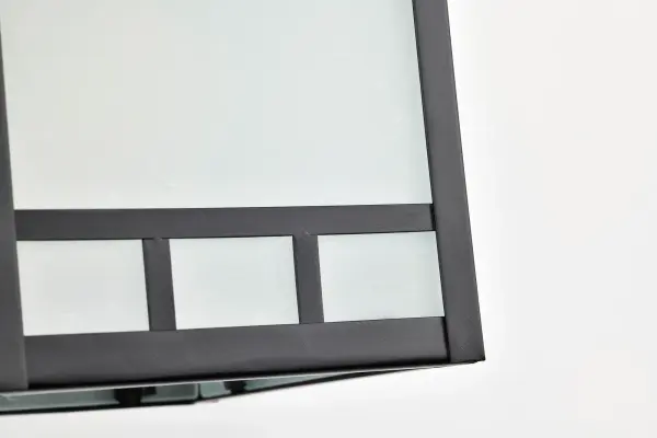 Drexel 9" Outdoor Wall Fixture with Frosted Seed Glass - Image 14