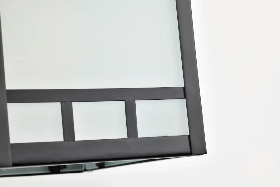 Drexel 9" Outdoor Wall Fixture with Frosted Seed Glass - Image 14
