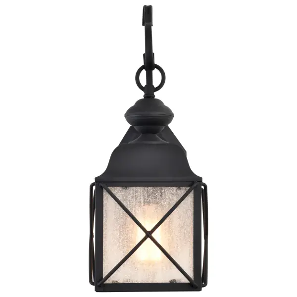 Wingate 6" Outdoor Wall Fixture with Clear Seeded Glass - Image 11