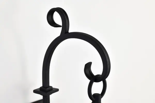 Wingate 6" Outdoor Wall Fixture with Clear Seeded Glass - Image 16