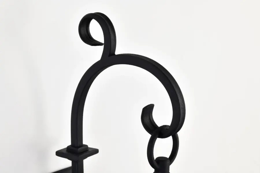 Wingate 6" Outdoor Wall Fixture with Clear Seeded Glass - Image 16