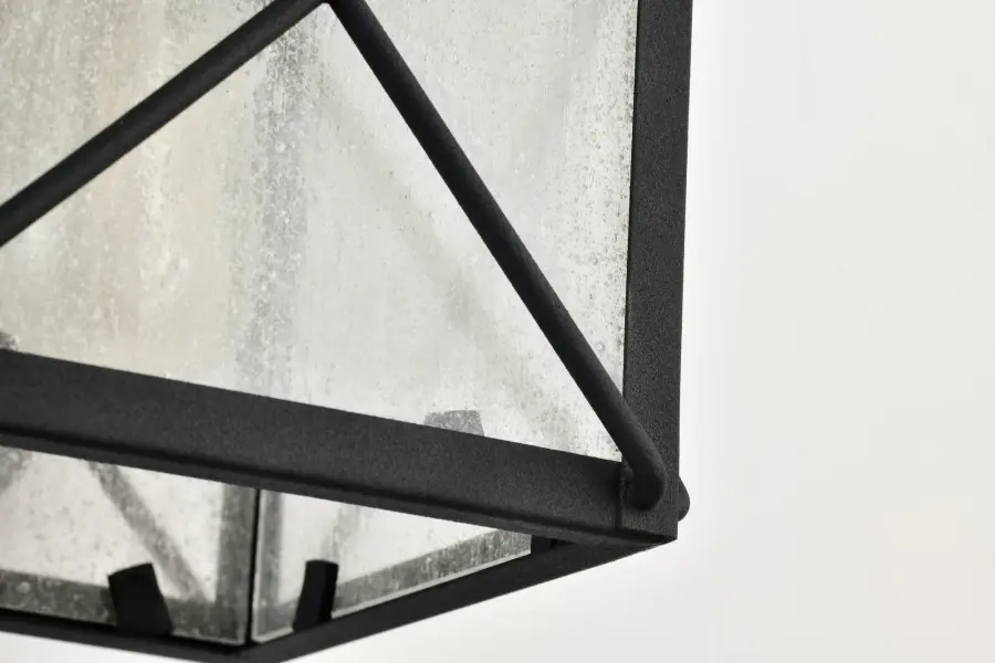 Wingate 6" Outdoor Wall Fixture with Clear Seeded Glass - Image 17