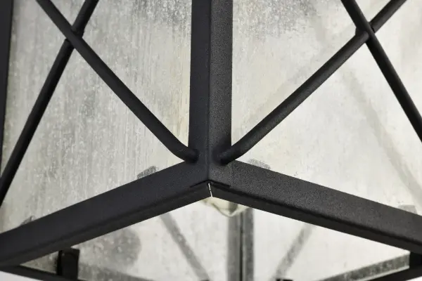 Wingate 6" Outdoor Wall Fixture with Clear Seeded Glass - Image 19