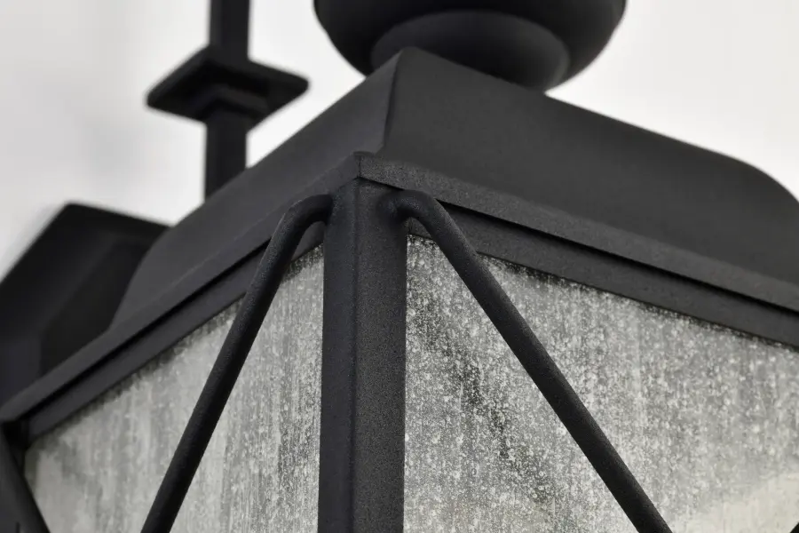 Wingate 6" Outdoor Wall Fixture with Clear Seeded Glass - Image 20