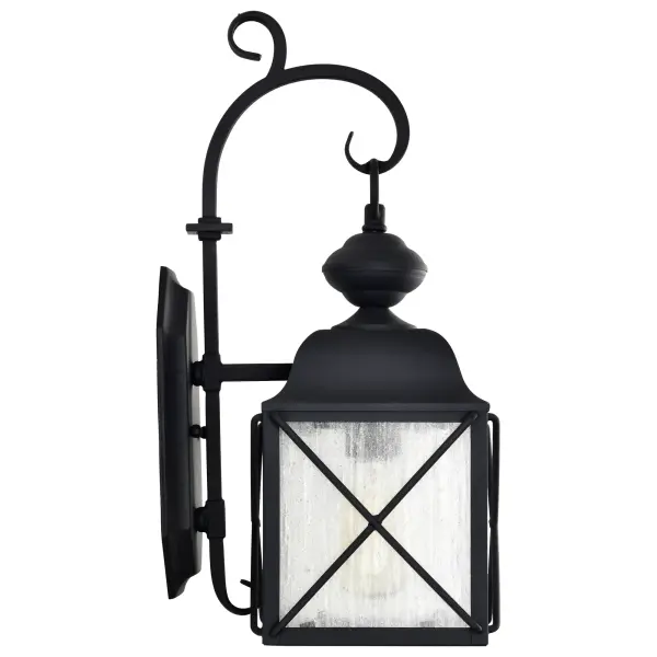 Wingate 6" Outdoor Wall Fixture with Clear Seeded Glass - Image 8