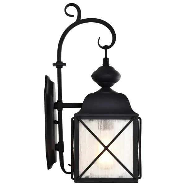 Wingate 6" Outdoor Wall Fixture with Clear Seeded Glass - Image 9