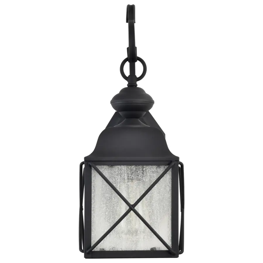 Wingate 6" Outdoor Wall Fixture with Clear Seeded Glass - Image 10