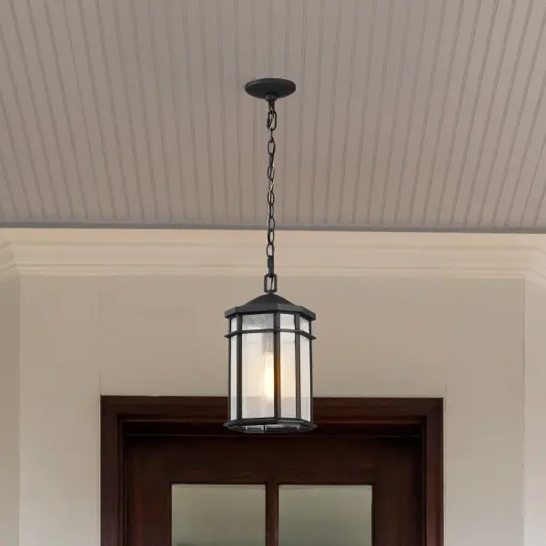 Classic Outdoor Pendant with Vintage Charm and Modern Durability - Image 11