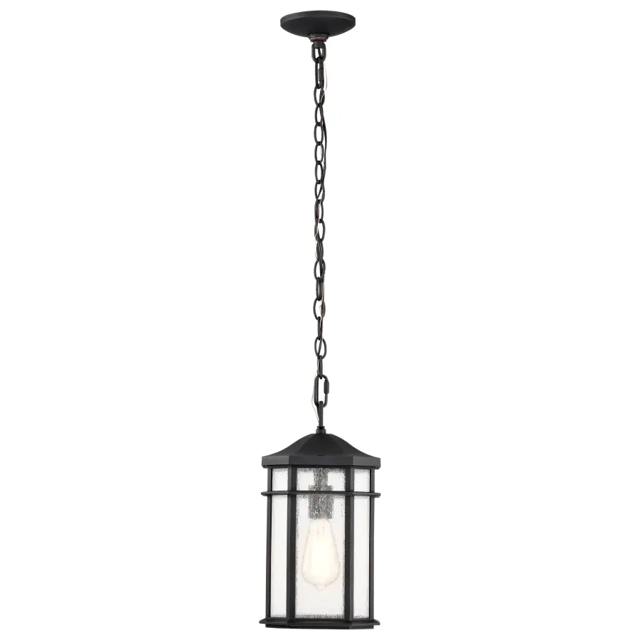 Classic Outdoor Pendant with Vintage Charm and Modern Durability - Image 3
