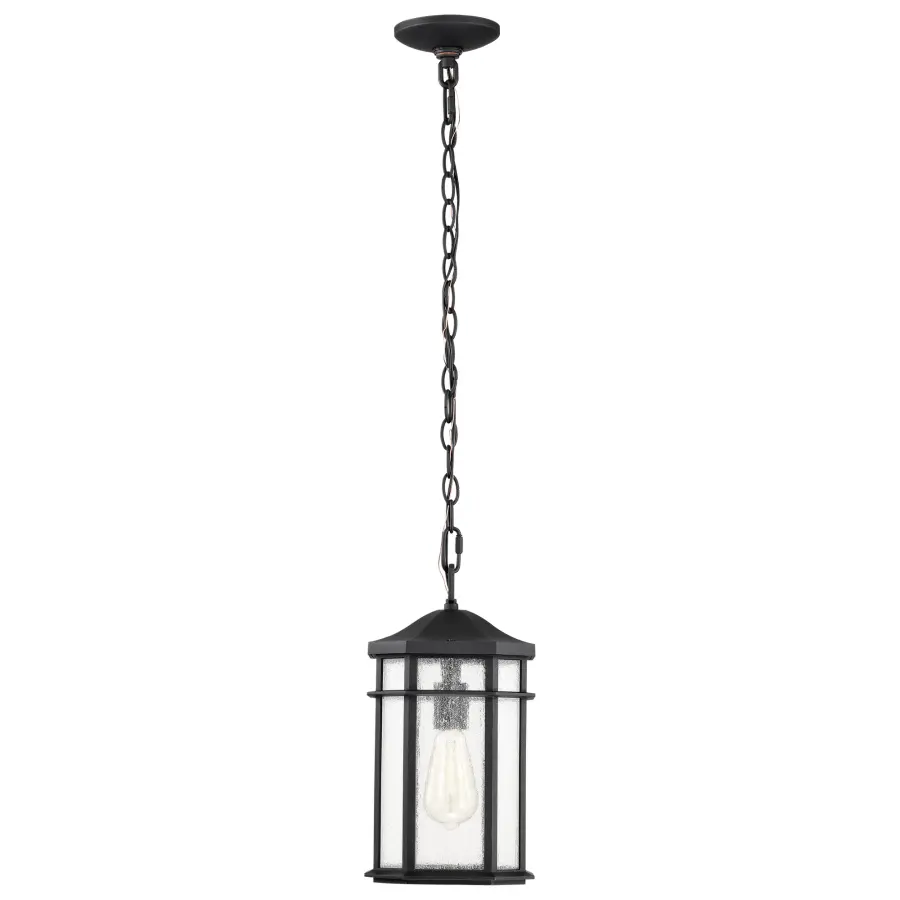 Classic Outdoor Pendant with Vintage Charm and Modern Durability - Image 4