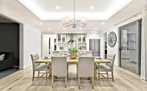 Willow 5-Light Chandelier with White Glass - Image 2