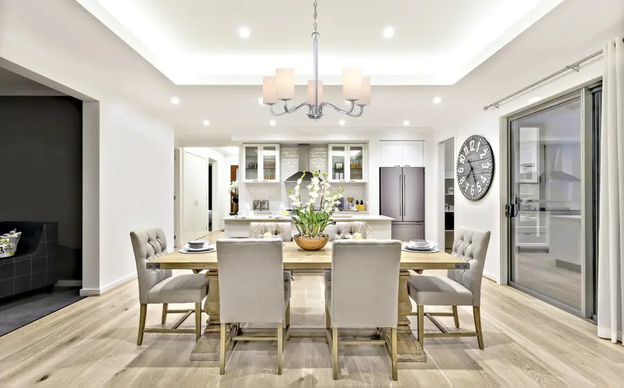Willow 5-Light Chandelier with White Glass - Image 2