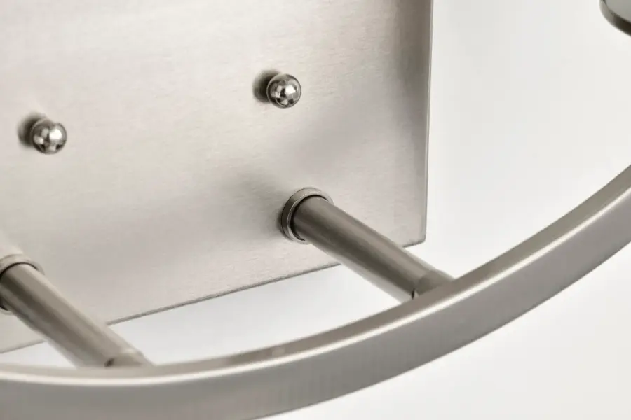 Laguna 2-Light Vanity with White Glass - Image 16