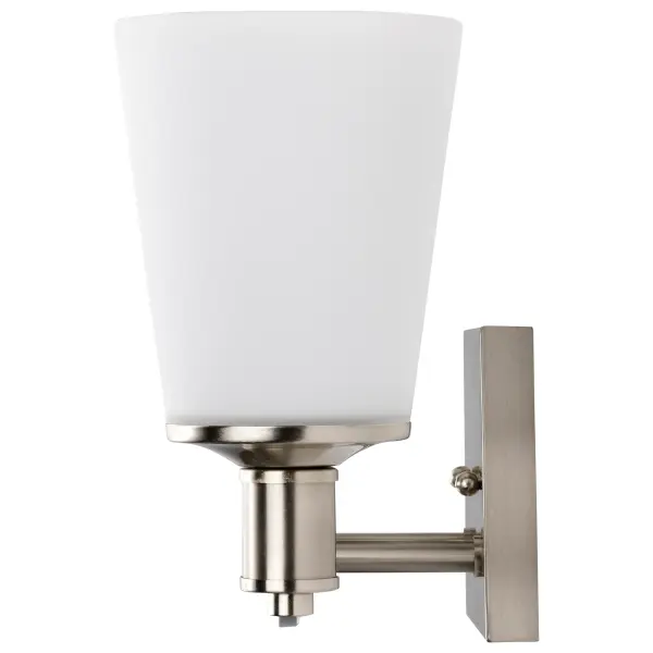 Laguna 3-Light Vanity with White Glass - Image 5