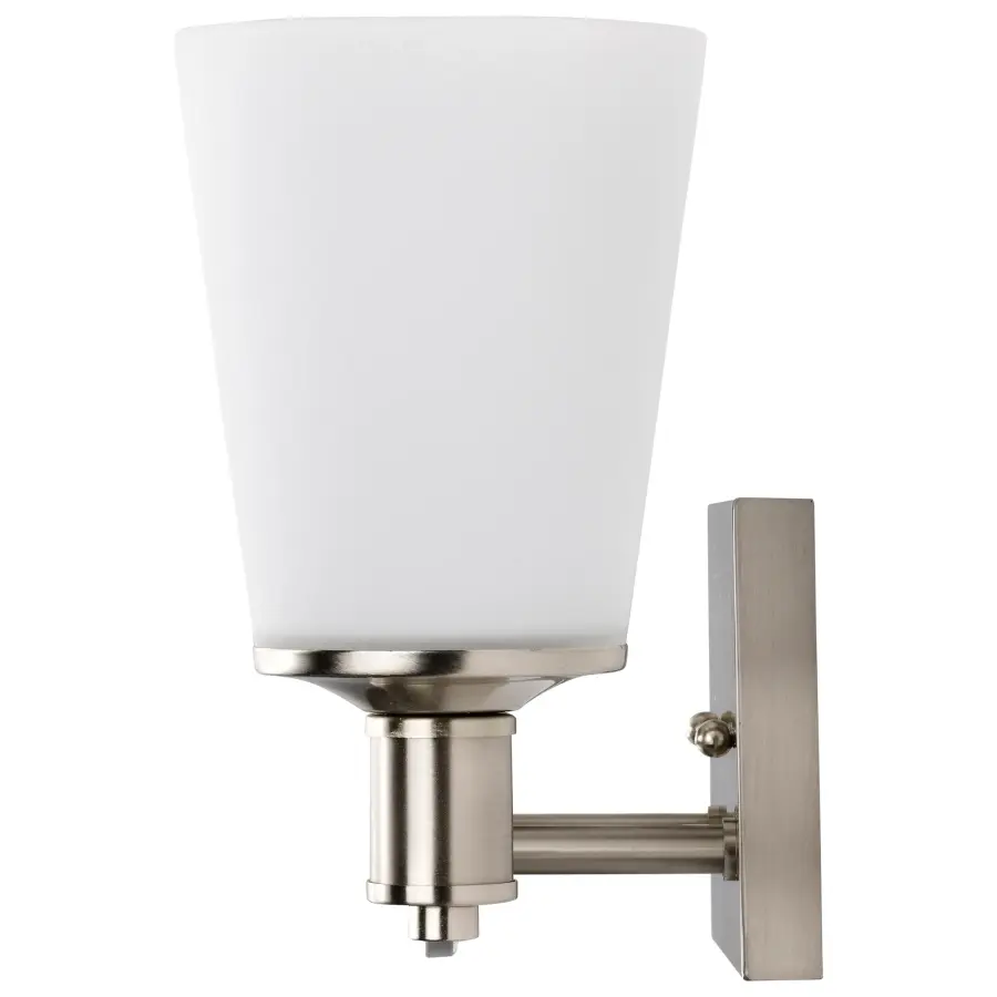Laguna 3-Light Vanity with White Glass - Image 5