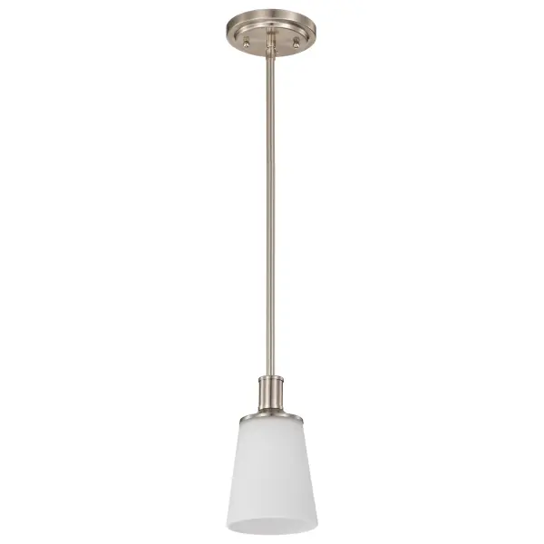 Laguna Mini Pendant with White Glass - Image 1
