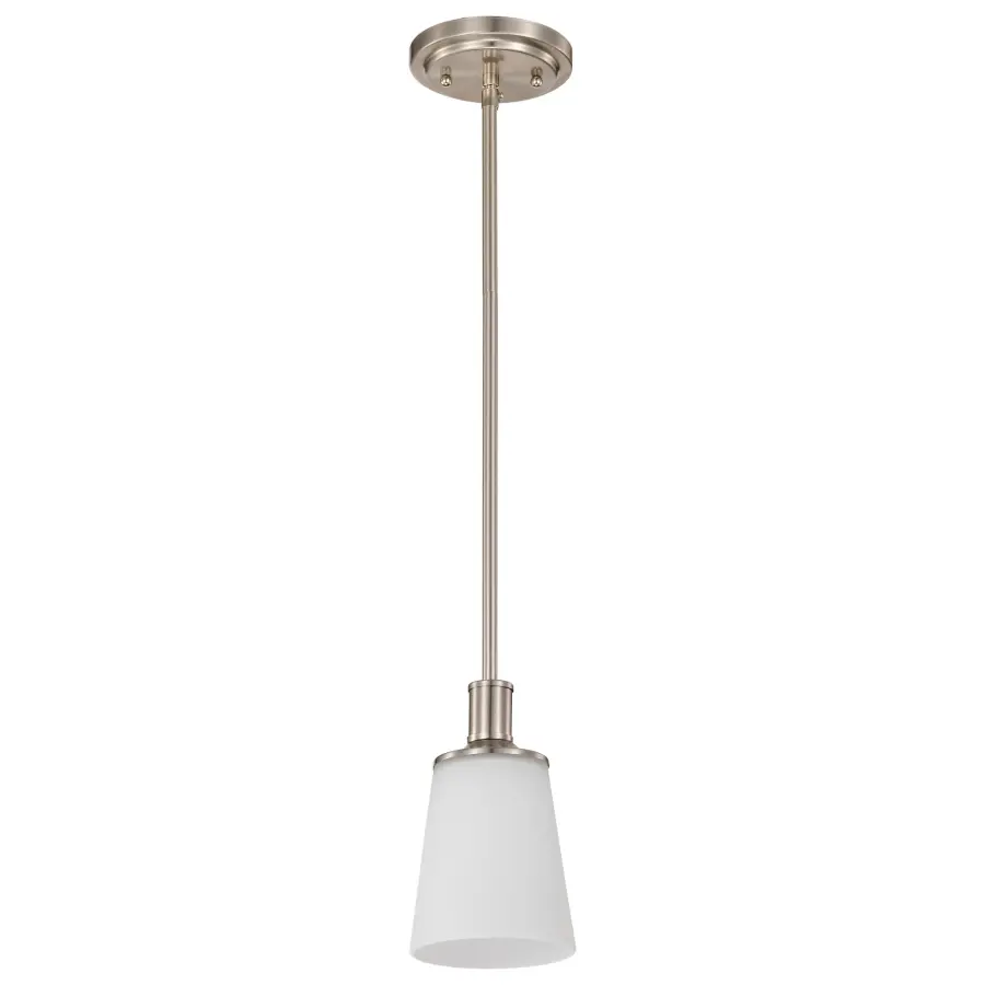 Laguna Mini Pendant with White Glass - Image 1