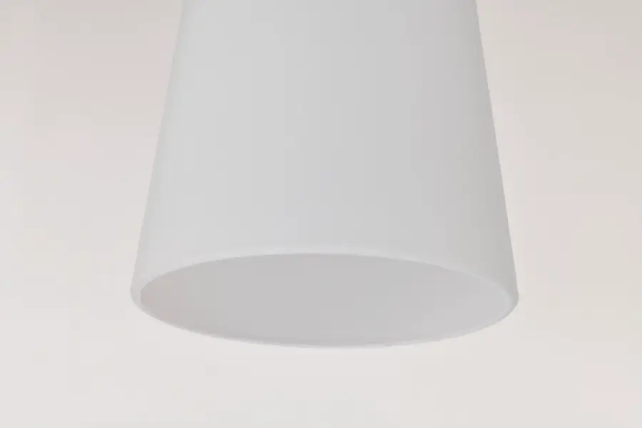 Laguna Mini Pendant with White Glass - Image 11