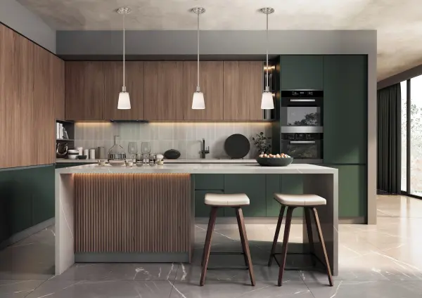 Laguna Mini Pendant with White Glass - Image 15