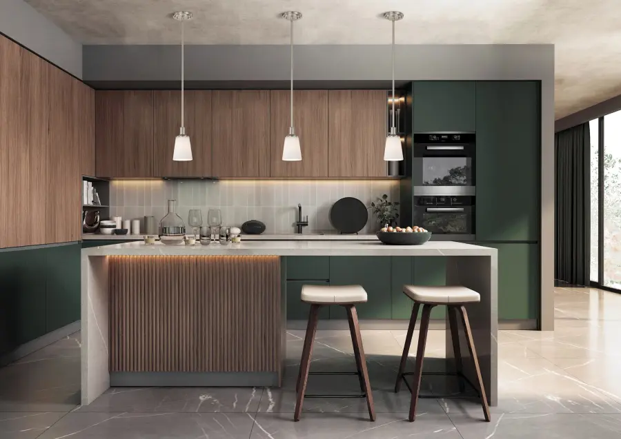 Laguna Mini Pendant with White Glass - Image 15