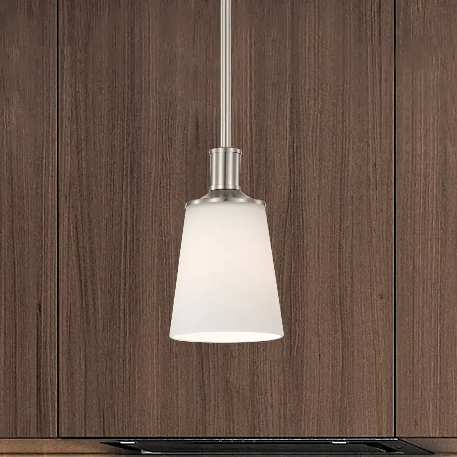 Laguna Mini Pendant with White Glass - Image 16