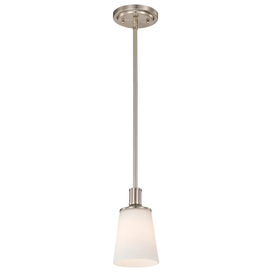 Laguna Mini Pendant with White Glass - Image 3