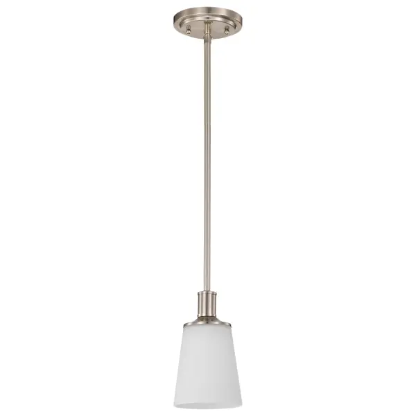 Laguna Mini Pendant with White Glass - Image 4