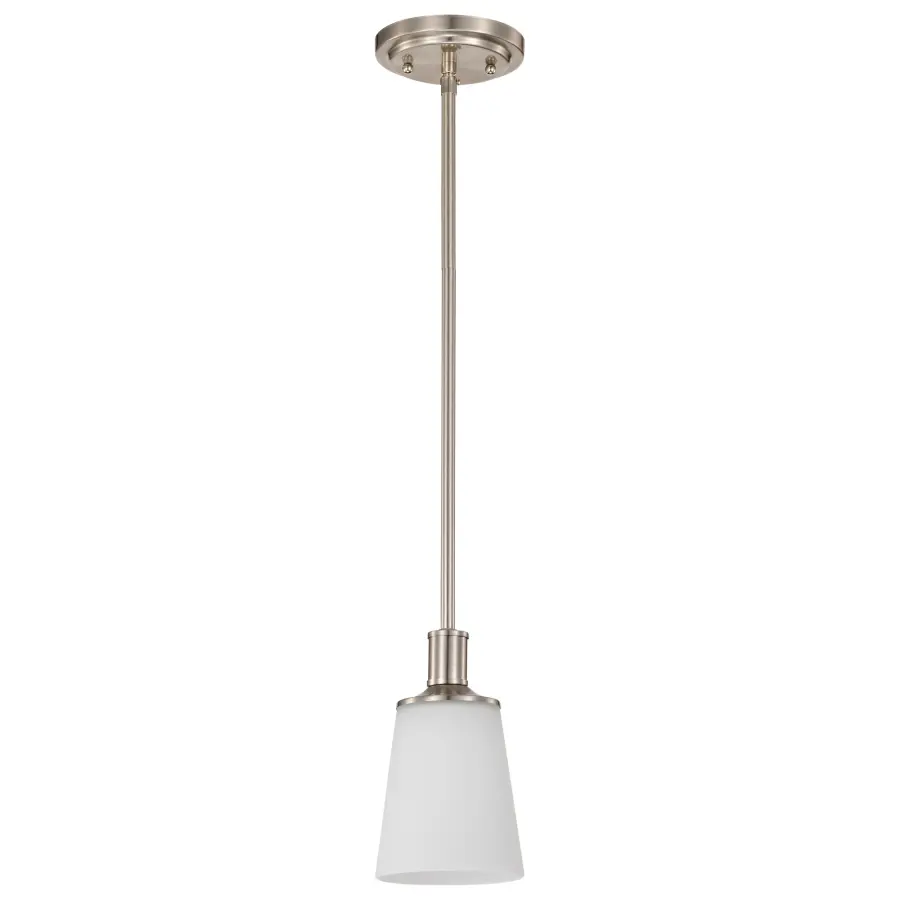 Laguna Mini Pendant with White Glass - Image 4