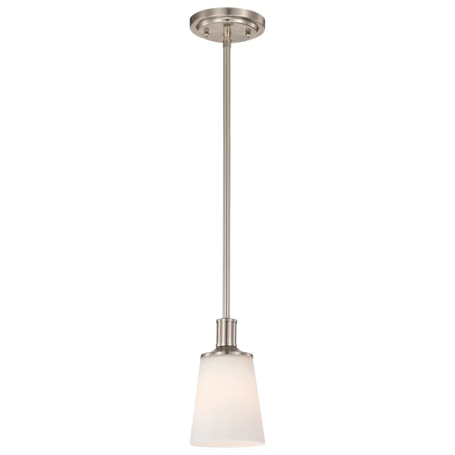 Laguna Mini Pendant with White Glass - Image 5