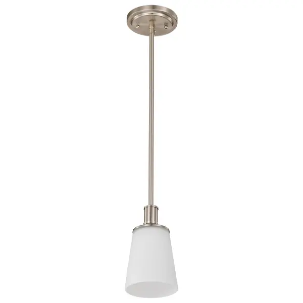 Laguna Mini Pendant with White Glass - Image 6
